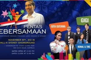 Eventbrite: Jokowi Dijadwalkan di Australia 6 November