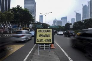 Polisi Tetap Berlakukan Ganjil-Genap pada 4 November