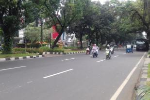 Demo Ahok, Sejumlah Jalan di Jakarta Lengang