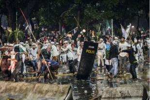 Polisi Periksa 10 Terduga Provokator Kerusuhan