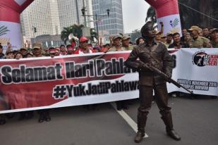 Presiden Sudah Putuskan Satu Pahlawan Nasional