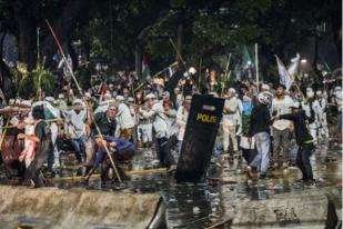 Polda Metro Panggil Ketum HMI Terkait Kerusuhan