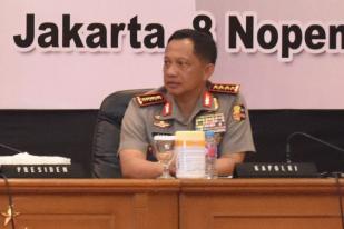 Kapolri: Polri Setia Kepada Negara dan Pimpinannya