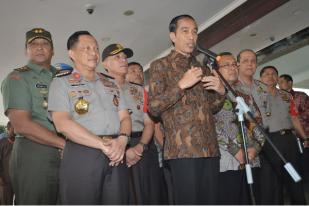 Jokowi: Saling Hujat Media Sosial Bukan Kepribadian Bangsa