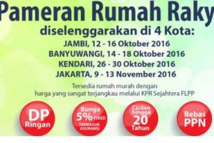 Kementerian PUPR Gelar Pameran Rumah Rakyat