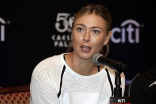 Maria Sharapova Kembali Berperan sebagai Duta PBB