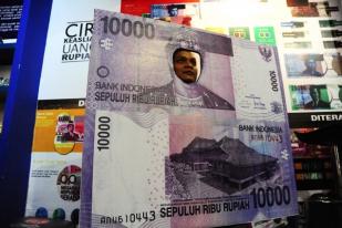 Nilai Tukar Rupiah Merosot 