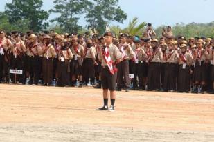 Kemenag Ingin Lahirkan Pemuda Berkomitmen Kebangsaan, Lewat Kemah Antariman