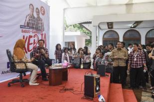 Ahok Tetap Tenang Walau Jadi Tersangka