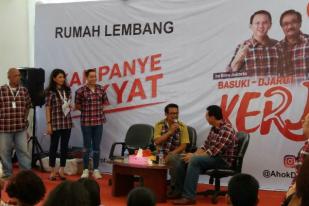 Beri Dukungan, Penyanyi Senior Koes Hendratmo Sambangi Ahok