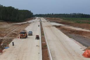 Beberapa Ruas Jalan Tol Trans Sumatera Beroperasi pada 2017