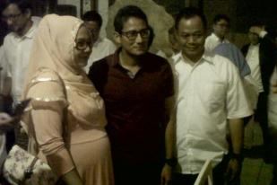 Sandiaga Jalin Silaturahmi dengan FBJ