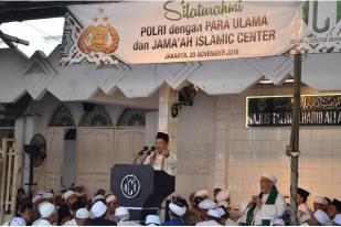 Demo 2 Desember Dilarang Shalat Jumat di Jalan Protokol