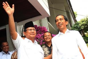 Jokowi-Prabowo Intens Bertemu, Gerindra Masuk Koalisi?