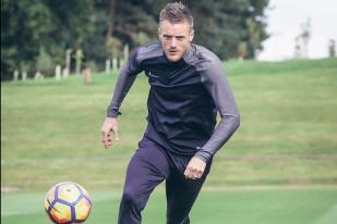  Jamie Vardy Kehilangan Naluri Mencetak Golnya