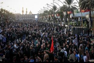 Jutaan Muslim Syiah Peringati Arbain di Karbala