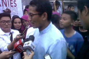 Sandiaga Jelaskan Kunjungan Anies ke Kepulauan Seribu