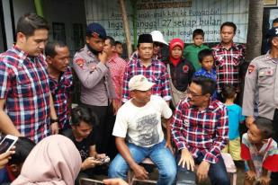 Djarot Apresiasi Gang Pelni Kampung Tertib Buang Sampah