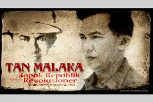 Makam Tan Malaka Selayaknya di TMP Kalibata