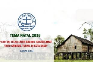 Pesan Natal PGI-KWI 2016: Lewat Natal, Tuhan Memperbaiki Kehidupan Manusia