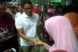 Sandiaga Janji Tidak Akan Main Gusur