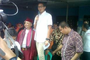 Sandiaga: Pak Ogah Jadi Debt Collector Saja