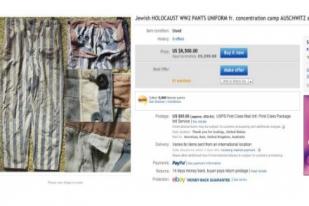 Situs eBay Minta Maaf Karena Menjual Memorabilia Holocaust