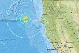 Gempa 6,5 SR Guncang California Utara