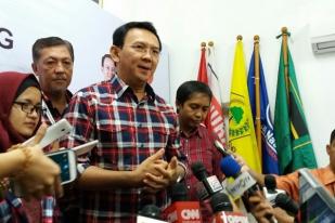 Ahok Minta Didoakan Pendukung Hadapi Sidang