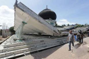 BNPB: Banyak Bangunan Berdiri di Zona Merah