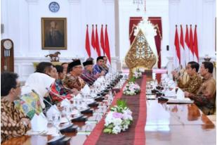 Presiden Jokowi dan Pimpinan DPD Bahas Otsus Papua