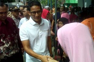 Sandiaga Kagumi Warga Kayu Putih Manfaatkan Teknologi