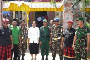 Banser  Pecalang  Menjaga Keharmonisan di Bali