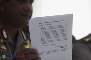 Polisi Temukan Surat Pernyataan dari Teroris Purwakarta