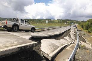 Badai dan Gempa di Hari Natal di Filipina dan Chile 