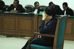 Ratna Dewi Umar Divonis Lima Tahun