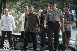 Jusuf Kalla Penuhi Panggilan KPK