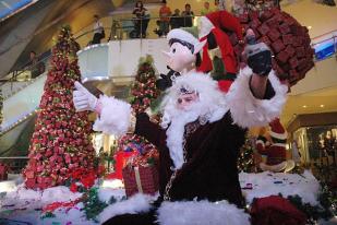 Santa Claus di Grand Indonesia