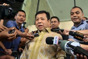 Bendahara Partai Golkar Setya Novanto Diperiksa KPK