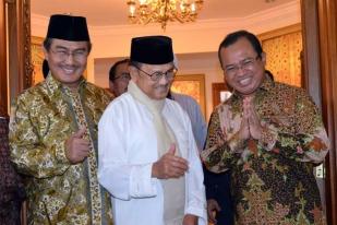 Pimpinan ICMI Bertemu Mantan Presiden BJ Habibie