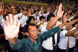 KKR Paskah GKII Memberikan Pemulihan