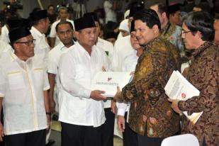 Prabowo-Hatta Daftarkan Capres-Cawapres ke KPU