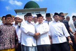 JK Sambangi Mantan Ketua PBNU Hasyim Muzadi