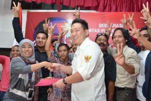 Deklarasi PKL Dukung Jokowi-JK