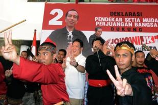 Pendekar Dukung Jokowi-JK