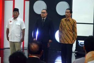 Debat Capres Ketiga Bahas Politik Internasional dan Ketahanan Nasional