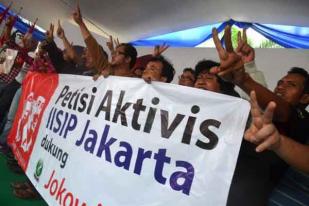 Alumni Aktivis IISIP Dukung Pasangan Jokowi-JK