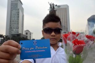 Aksi Simpatik GAMKI untuk Palestina