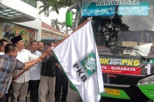 PKB Berangkatkan 360 Pemudik