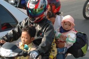 17 Tips Aman Mudik Sepeda Motor